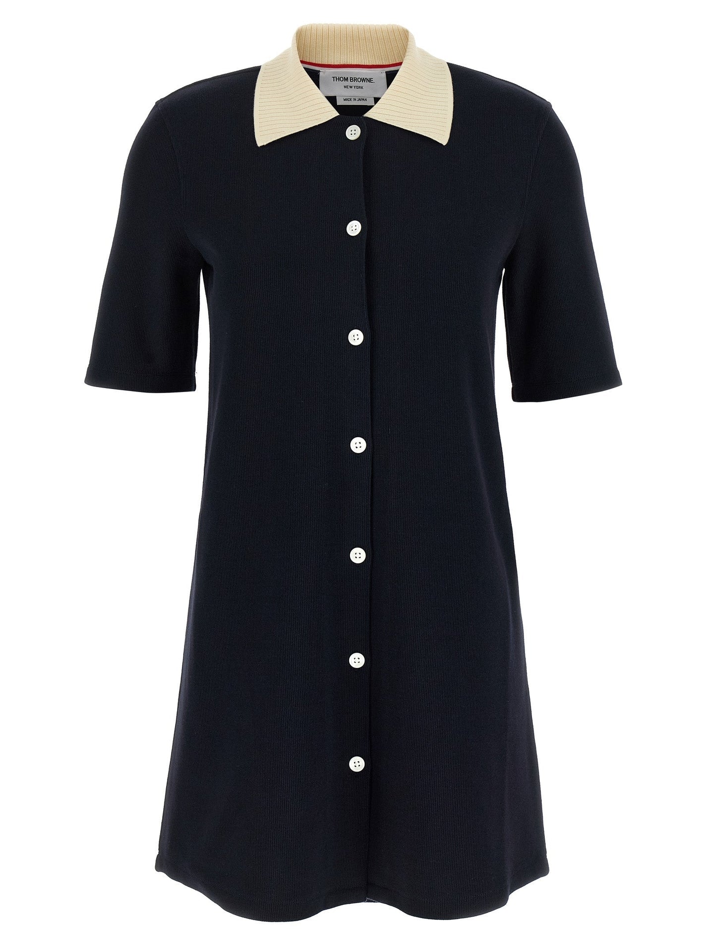 THOM BROWNE - THOM BROWNE - Polo dress - Women’s Clothing