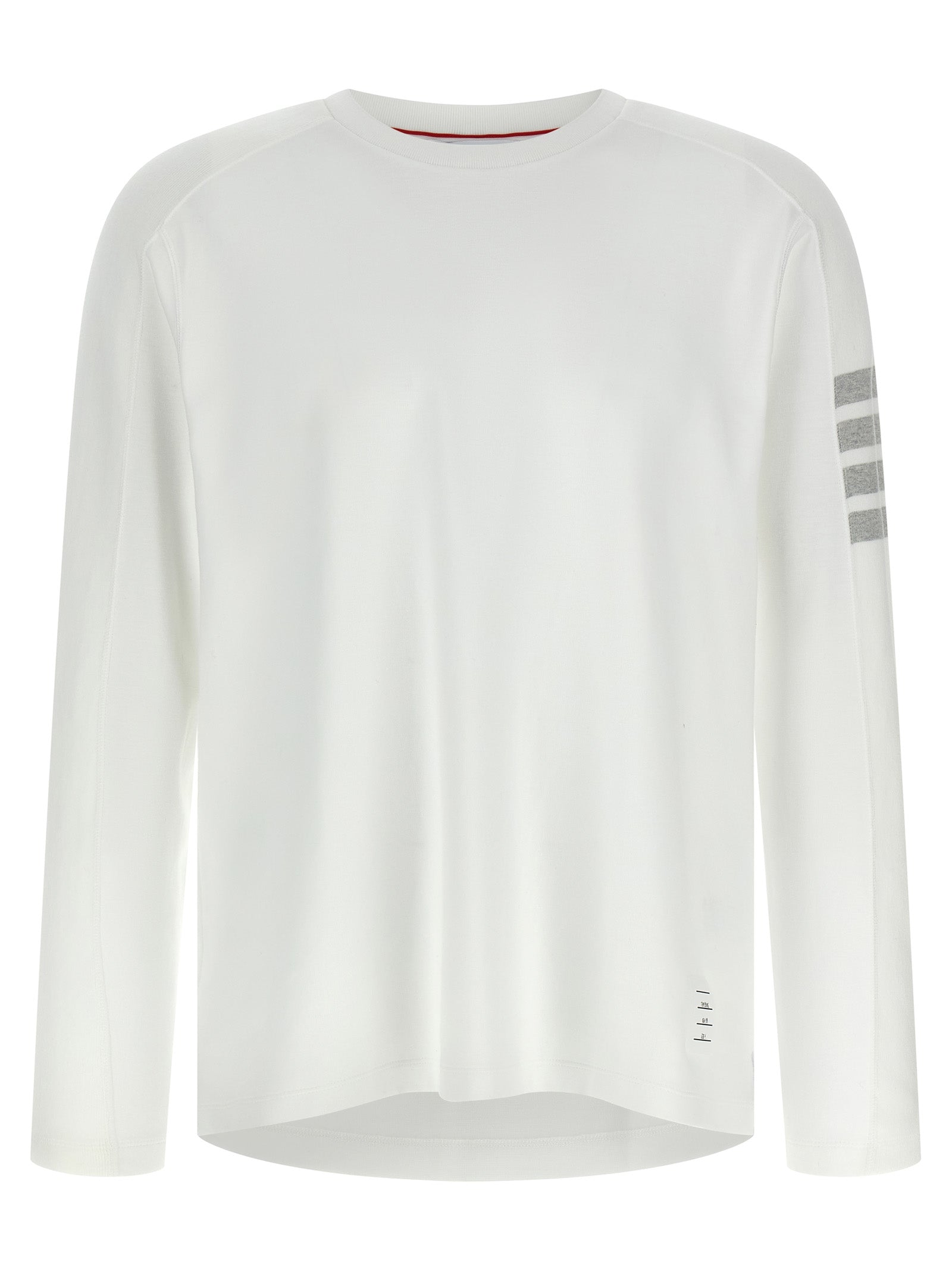 THOM BROWNE - THOM BROWNE - ’4BAR’ T-shirt - Men’s Tops