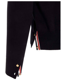 THOM BROWNE - THOM BROWNE - ’4 bar’ cardigan - Men’s Knitwear