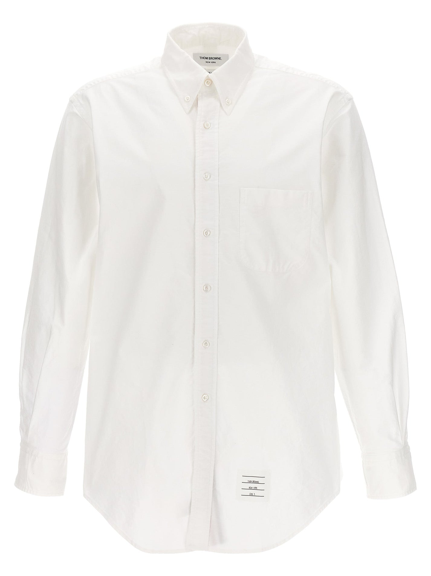 THOM BROWNE - THOM BROWNE - ’Classic’ shirt - Men’s Tops