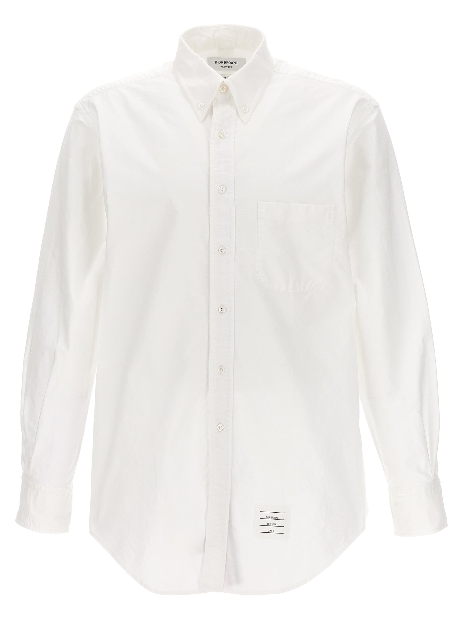 THOM BROWNE - THOM BROWNE - ’Classic’ shirt - Men’s Tops