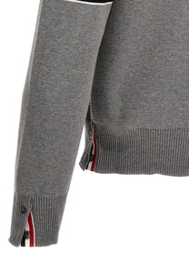 THOM BROWNE - THOM BROWNE - Classic sweater - Men’s Knitwear