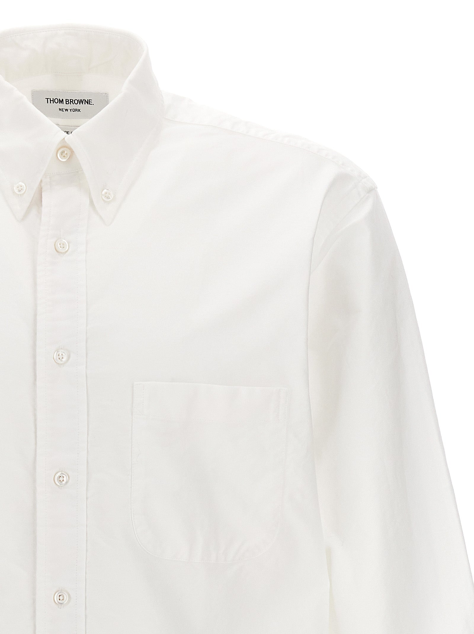 THOM BROWNE - THOM BROWNE - ’Classic’ shirt - Men’s Tops