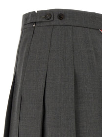THOM BROWNE - THOM BROWNE - ’Uniform’ mini skirt - Women’s Bottoms