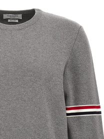 THOM BROWNE - THOM BROWNE - Classic sweater - Men’s Knitwear