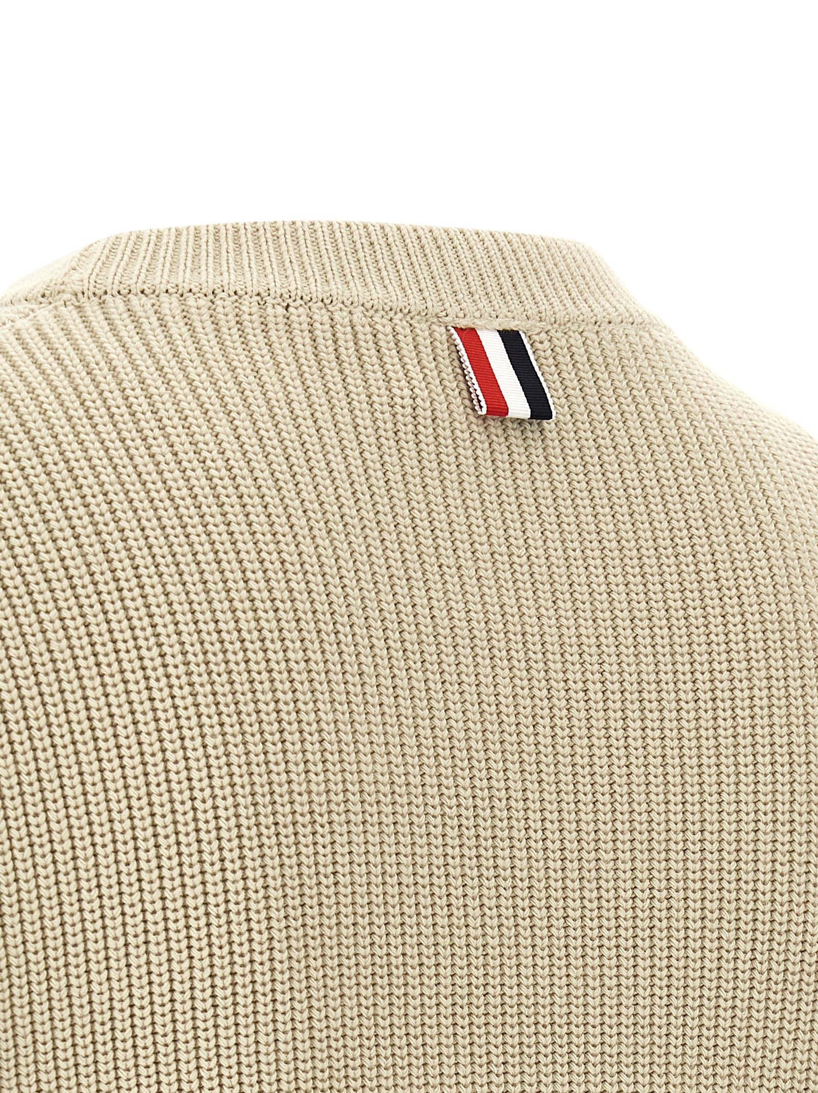THOM BROWNE - THOM BROWNE - ’4BAR’ sweater - Men’s Knitwear