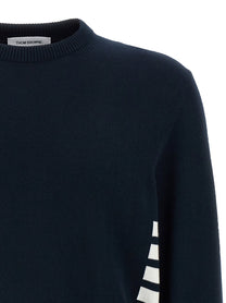 THOM BROWNE - THOM BROWNE - ’4 Bar’ sweater - Men’s Knitwear