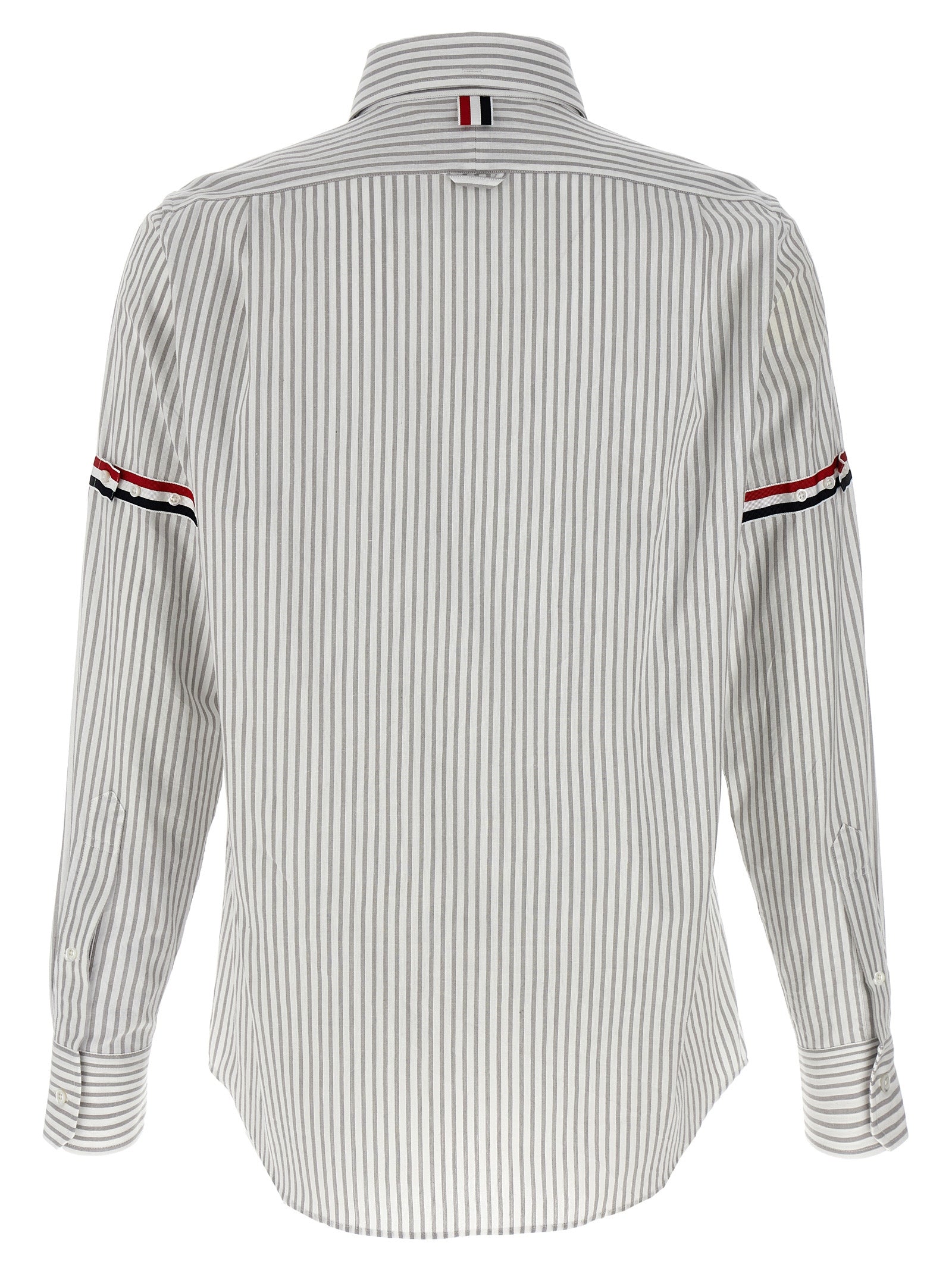 THOM BROWNE - THOM BROWNE - Striped shirt - Men’s Tops
