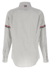 THOM BROWNE - THOM BROWNE - Striped shirt - Men’s Tops