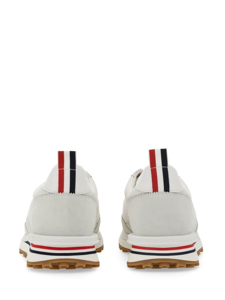 THOM BROWNE - Thom Browne Tech Runner Sneaker - Men’s Shoes