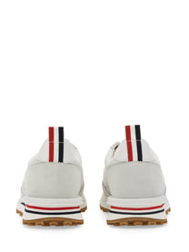 THOM BROWNE - Thom Browne Tech Runner Sneaker - Men’s Shoes