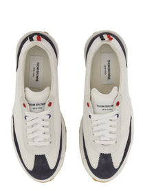 THOM BROWNE - Thom Browne Sneaker Tech Runner - Men’s Shoes
