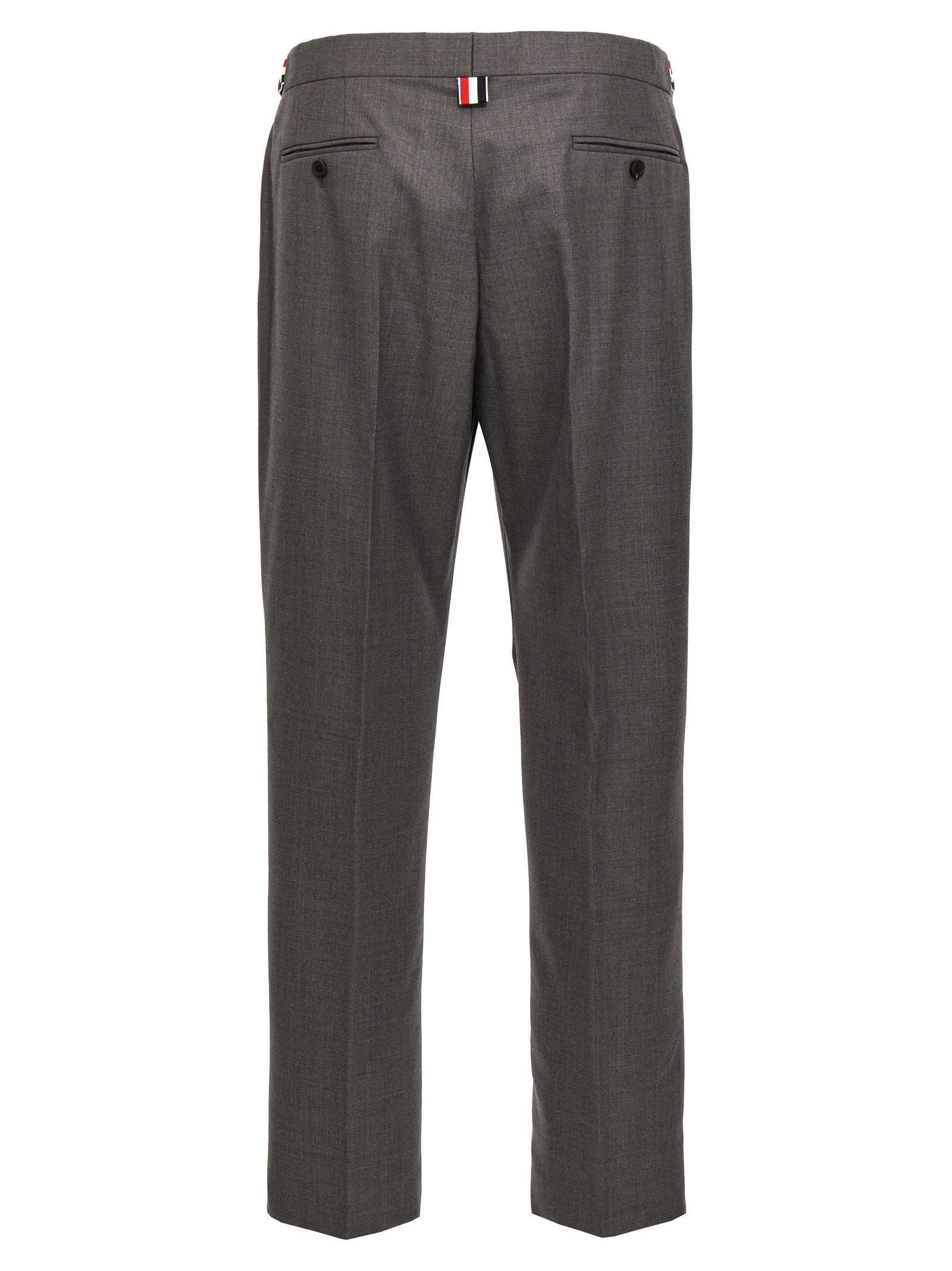 THOM BROWNE - THOM BROWNE - ’RWB’ trousers - Men’s Pants