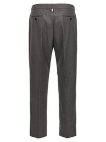 THOM BROWNE - THOM BROWNE - ’RWB’ trousers - Men’s Pants