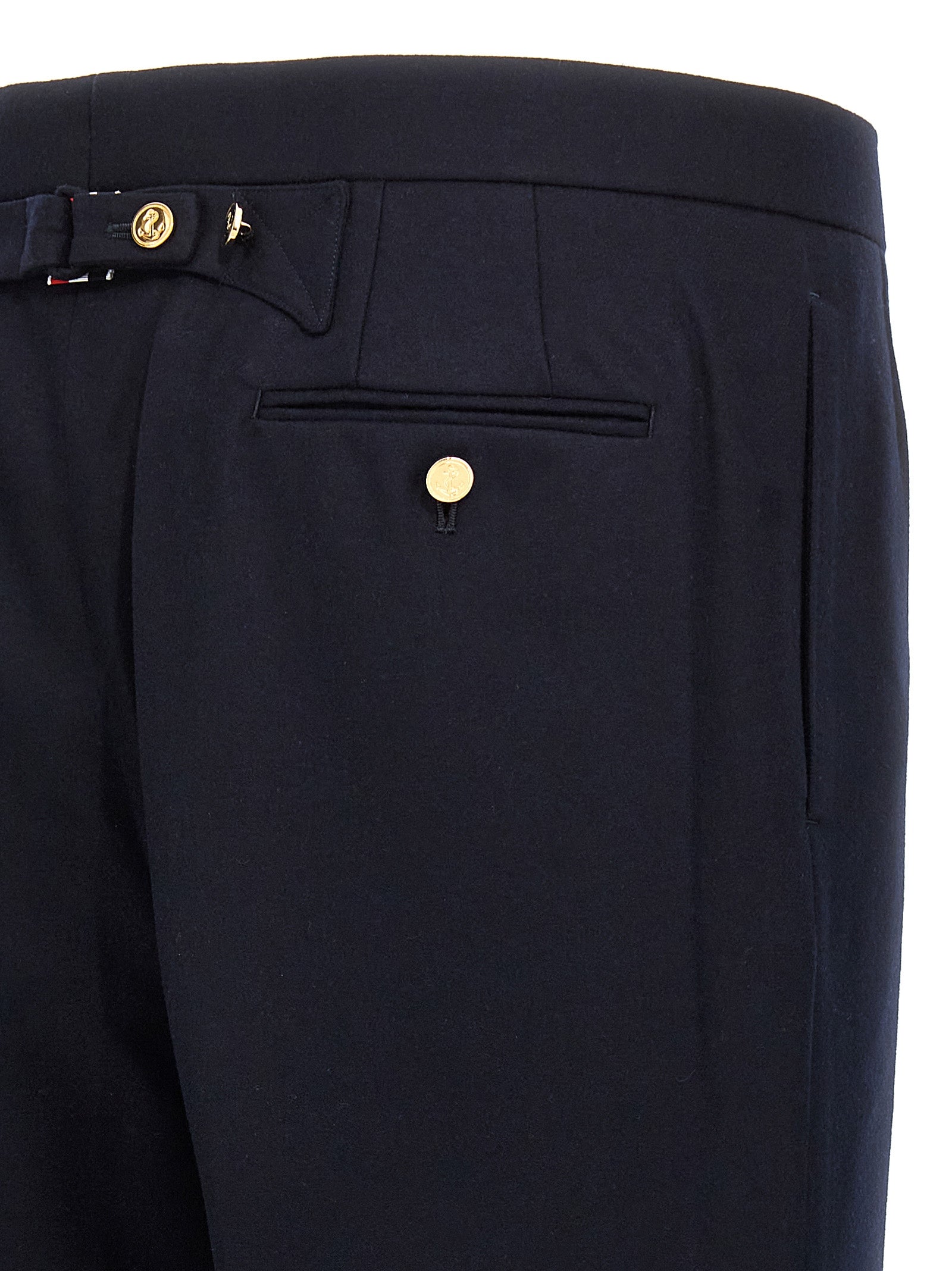 THOM BROWNE - THOM BROWNE - ’4 Bar’ pants - Men’s Pants