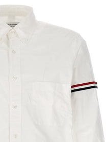 THOM BROWNE - THOM BROWNE - RWB shirt - Men’s Tops