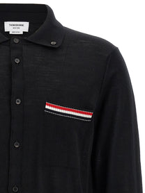 THOM BROWNE - THOM BROWNE - ’Button Down’ cardigan - Men’s Knitwear