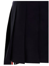 THOM BROWNE - THOM BROWNE - ’4 bar’ skirt - Women’s Clothing