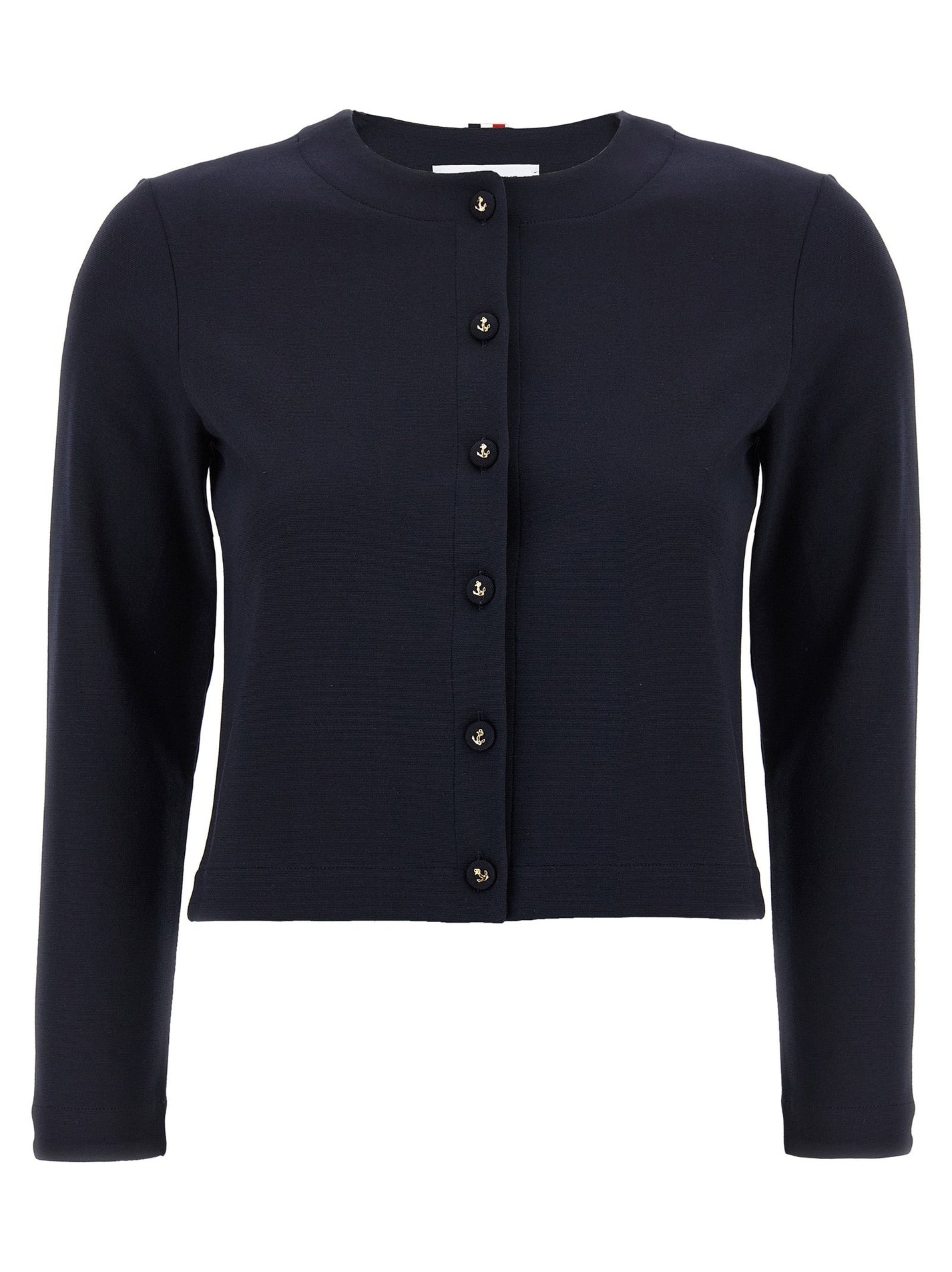 THOM BROWNE - THOM BROWNE - ’Ancora’ cardigan - Women’s Knitwear