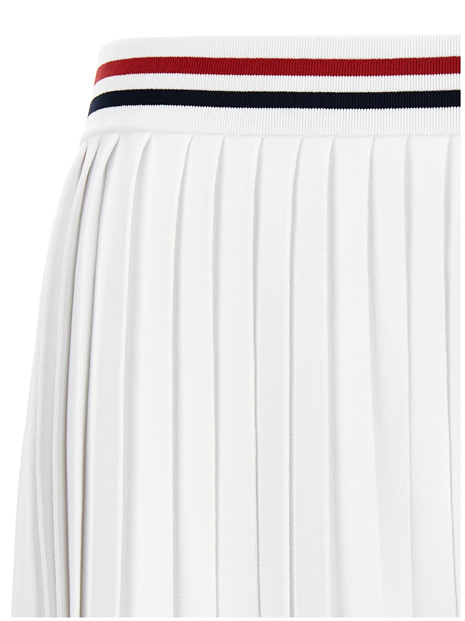 THOM BROWNE - THOM BROWNE - ’RWB’ skirt - Women’s Clothing
