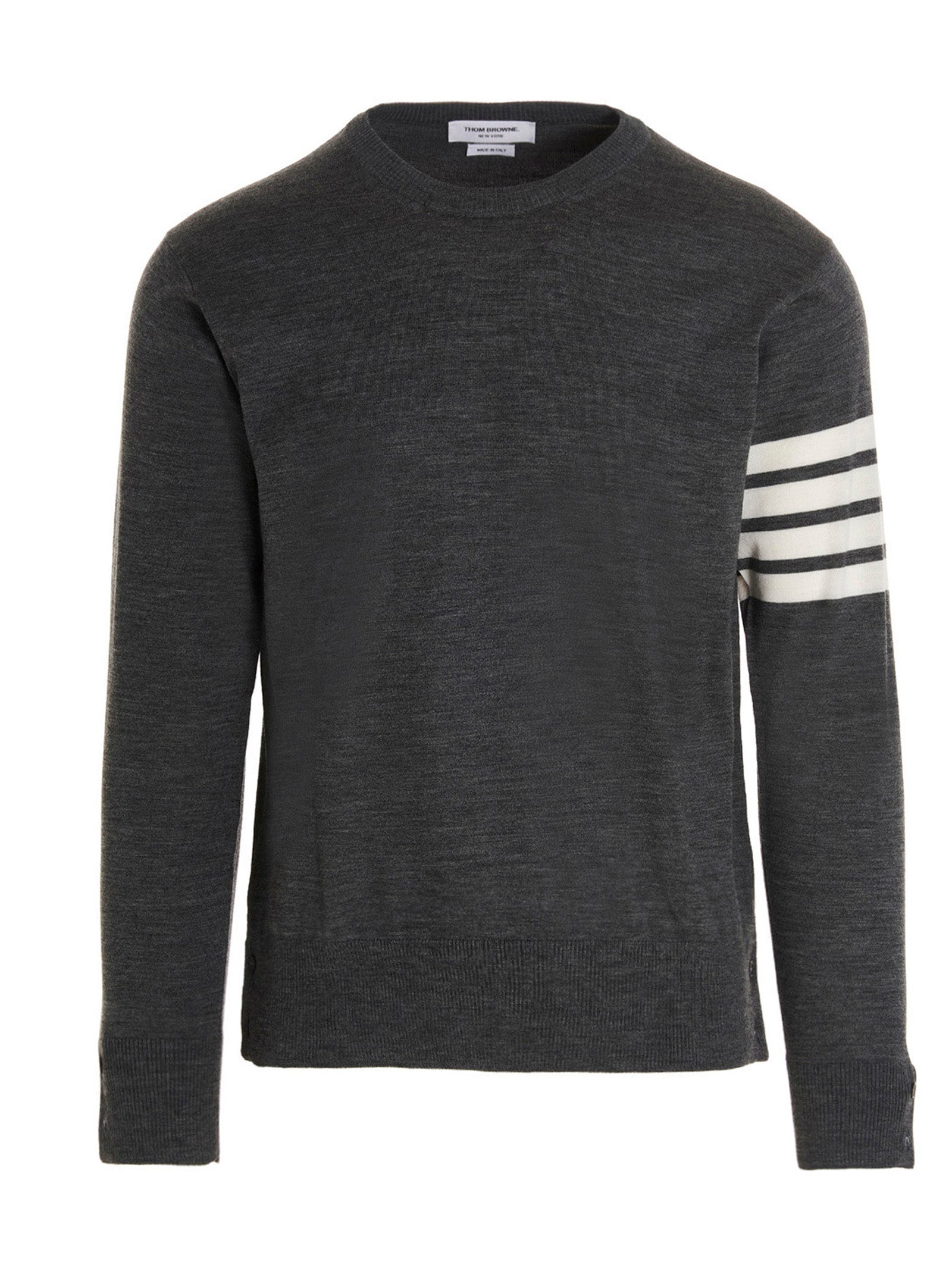 THOM BROWNE - THOM BROWNE - ’4 bar’ sweater - Men’s Knitwear