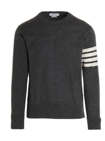THOM BROWNE - THOM BROWNE - ’4 bar’ sweater - Men’s Knitwear