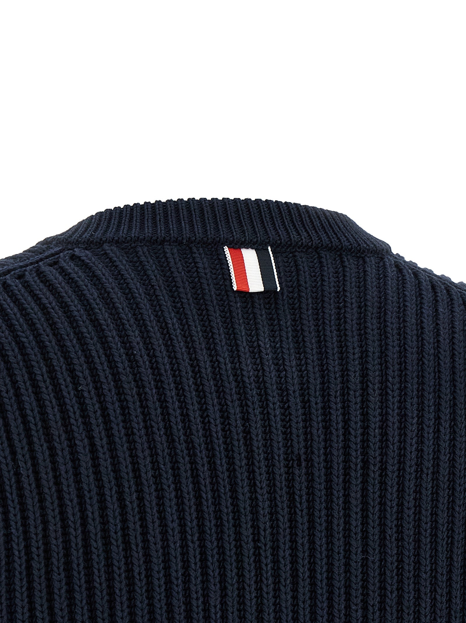 THOM BROWNE - THOM BROWNE - Cropped cardigan - Women’s Knitwear