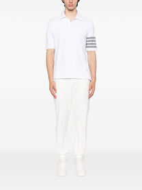 Thom Browne - Thom Browne T-shirts and Polos White - Topwear