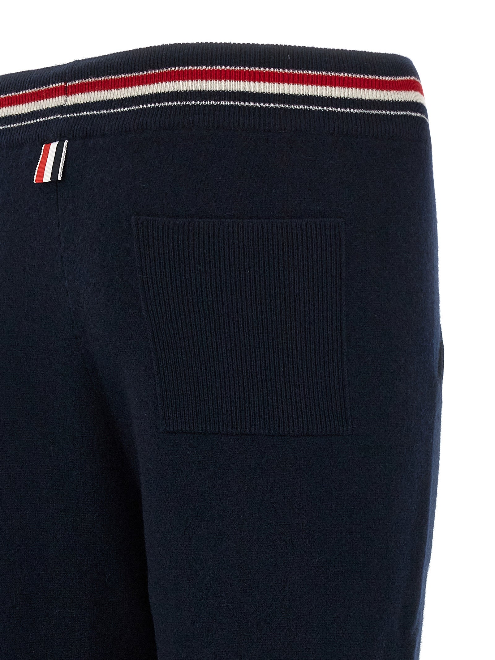 THOM BROWNE - THOM BROWNE - ’RWB’ joggers - Men’s Bottoms