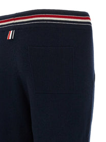 THOM BROWNE - THOM BROWNE - ’RWB’ joggers - Men’s Bottoms