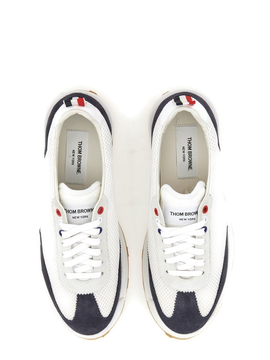 THOM BROWNE - Thom Browne Sneaker Tech Runner - Men’s Shoes