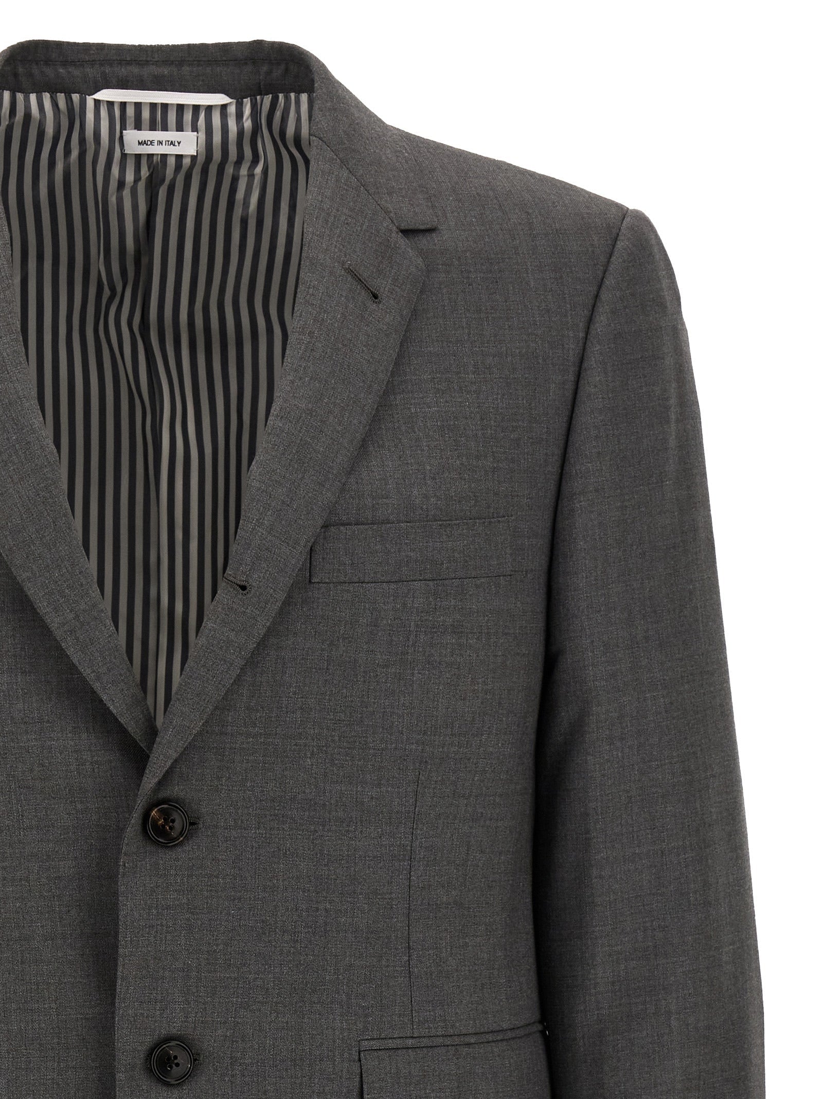 THOM BROWNE - THOM BROWNE - ’Classic Sport Coat’ blazer - Men’s Clothing
