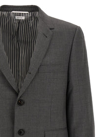 THOM BROWNE - THOM BROWNE - ’Classic Sport Coat’ blazer - Men’s Clothing
