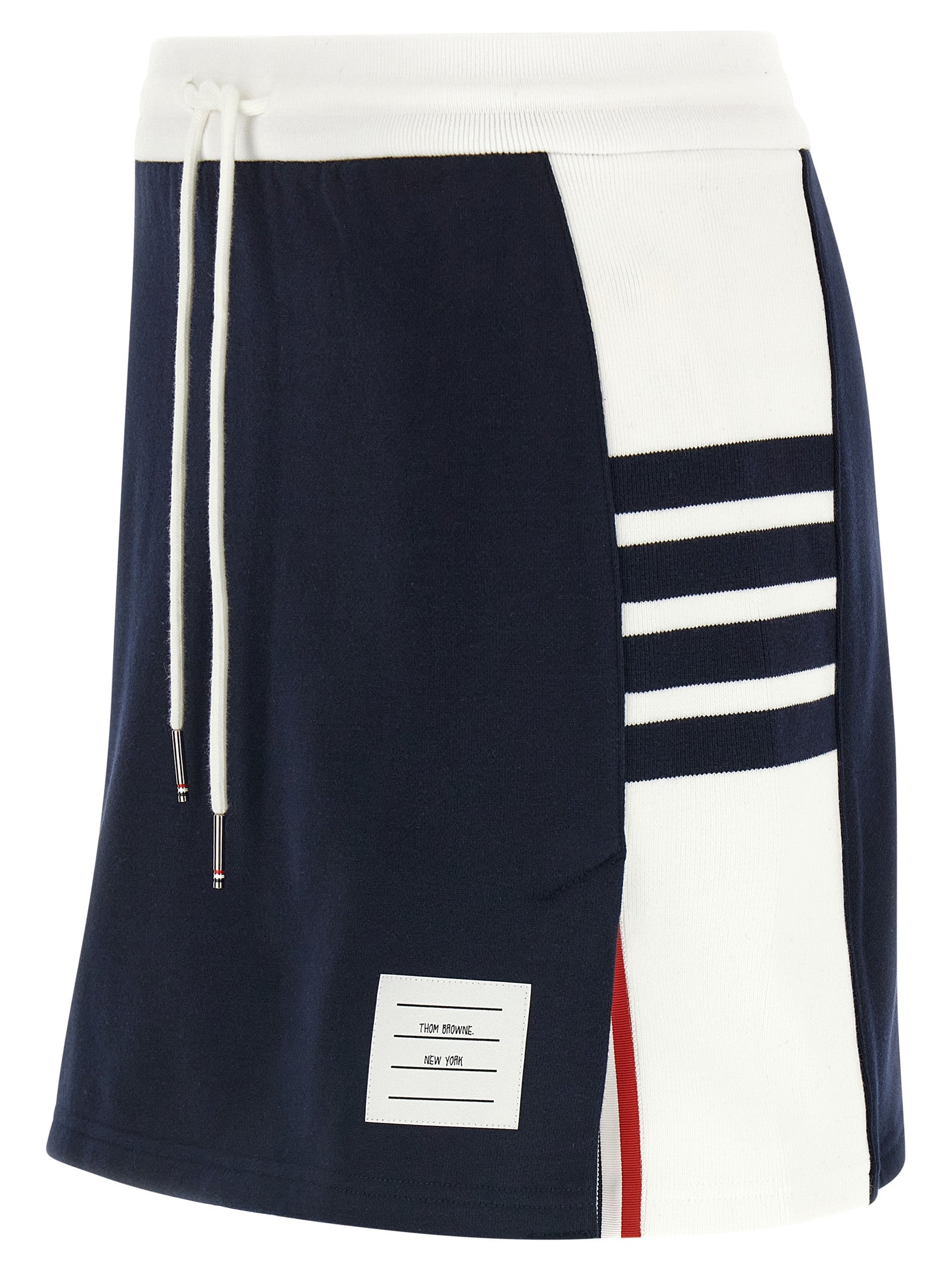 THOM BROWNE - THOM BROWNE - ’Classic 4-Bar’ skirt - Women’s Bottoms