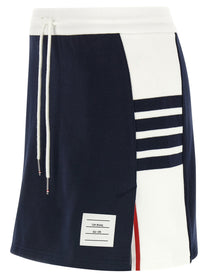 THOM BROWNE - THOM BROWNE - ’Classic 4-Bar’ skirt - Women’s Bottoms