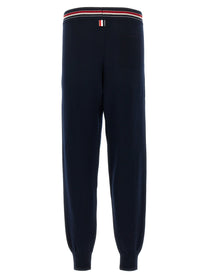THOM BROWNE - THOM BROWNE - ’RWB’ joggers - Men’s Bottoms