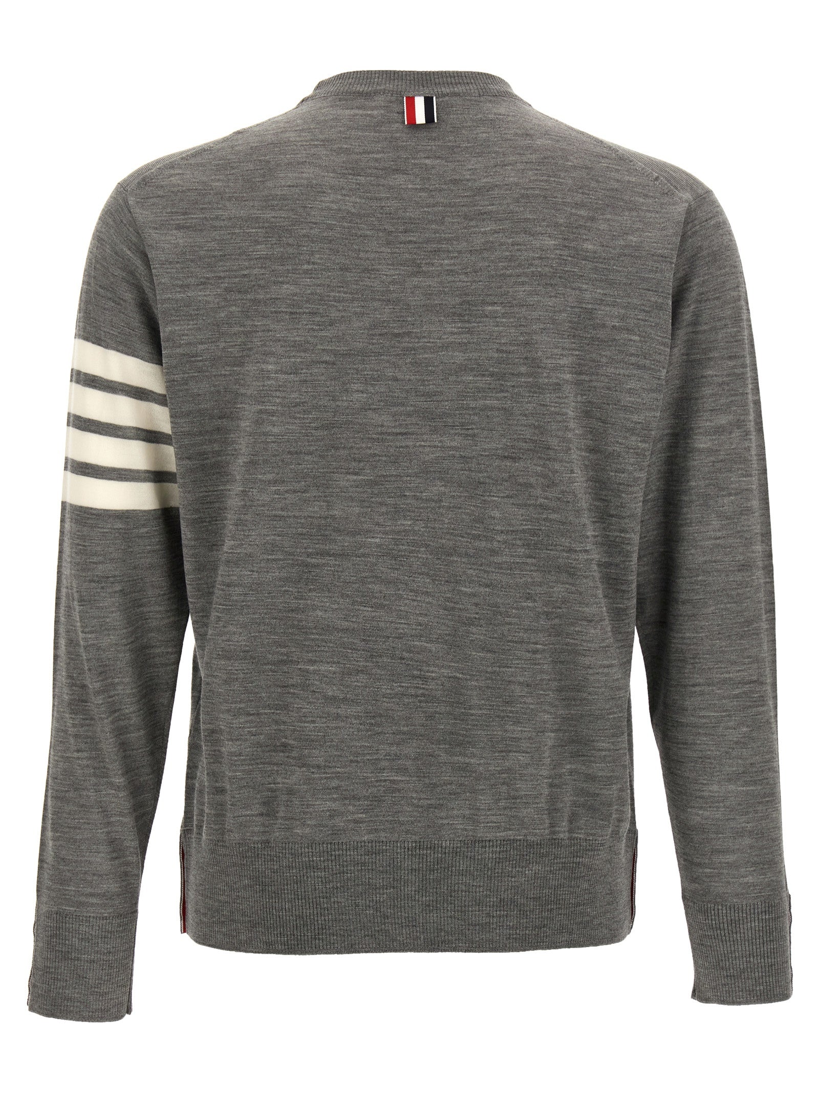 THOM BROWNE - THOM BROWNE - ’4 Bar’ sweater - Men’s Knitwear