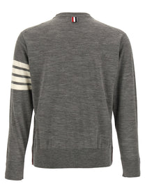 THOM BROWNE - THOM BROWNE - ’4 Bar’ sweater - Men’s Knitwear