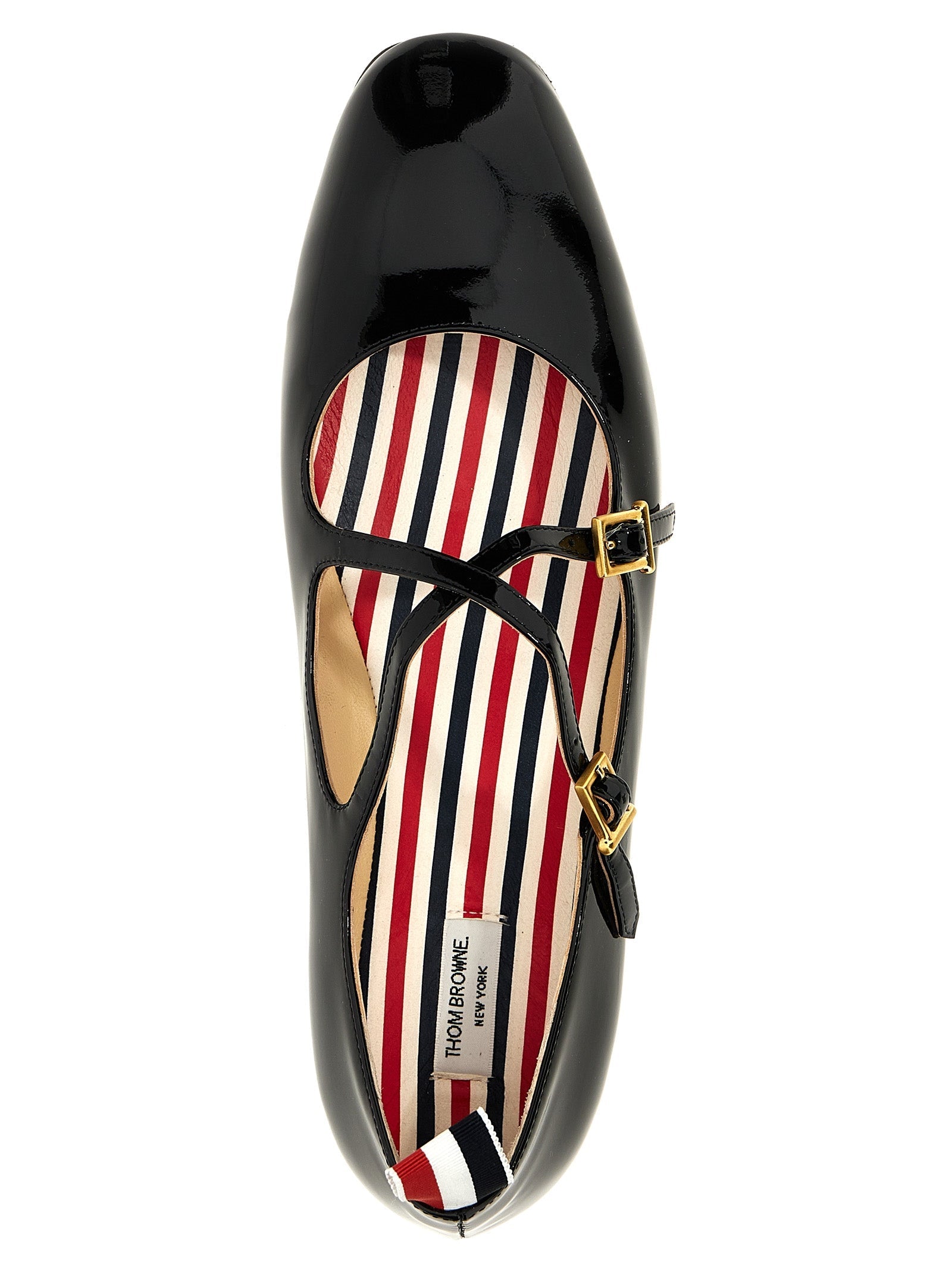 THOM BROWNE - THOM BROWNE - ’Thom John’ ballet flats - Women’s Shoes