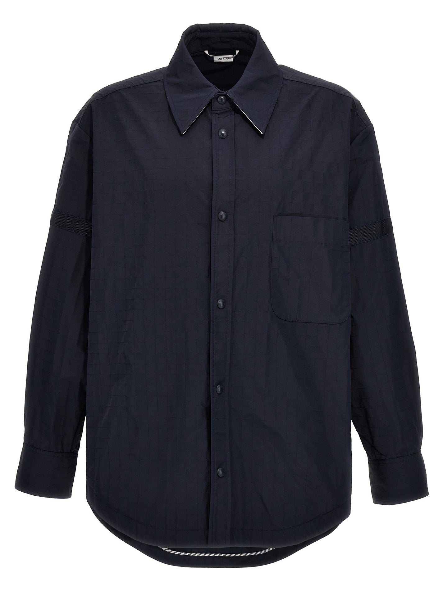 THOM BROWNE - THOM BROWNE - ’Snap Front’ overshirt - Men’s Tops