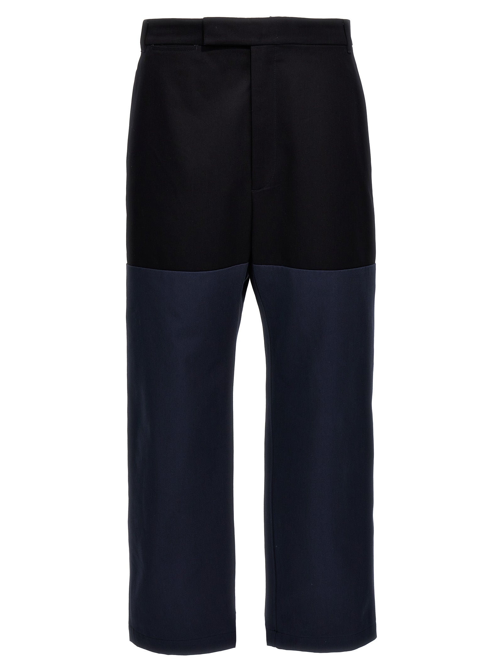 THOM BROWNE - THOM BROWNE - ’Unconstructed combo’ pants - Men’s Pants