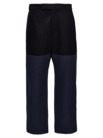 THOM BROWNE - THOM BROWNE - ’Unconstructed combo’ pants - Men’s Pants