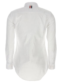 THOM BROWNE - THOM BROWNE - Oxford cotton shirt - Women’s Top