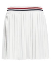 THOM BROWNE - THOM BROWNE - ’RWB’ skirt - Women’s Clothing