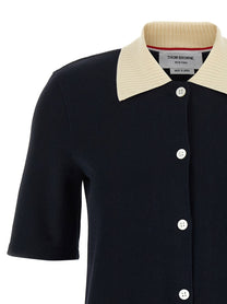 THOM BROWNE - THOM BROWNE - Polo dress - Women’s Clothing
