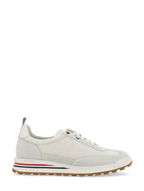 THOM BROWNE - Thom Browne Tech Runner Sneaker - Men’s Shoes