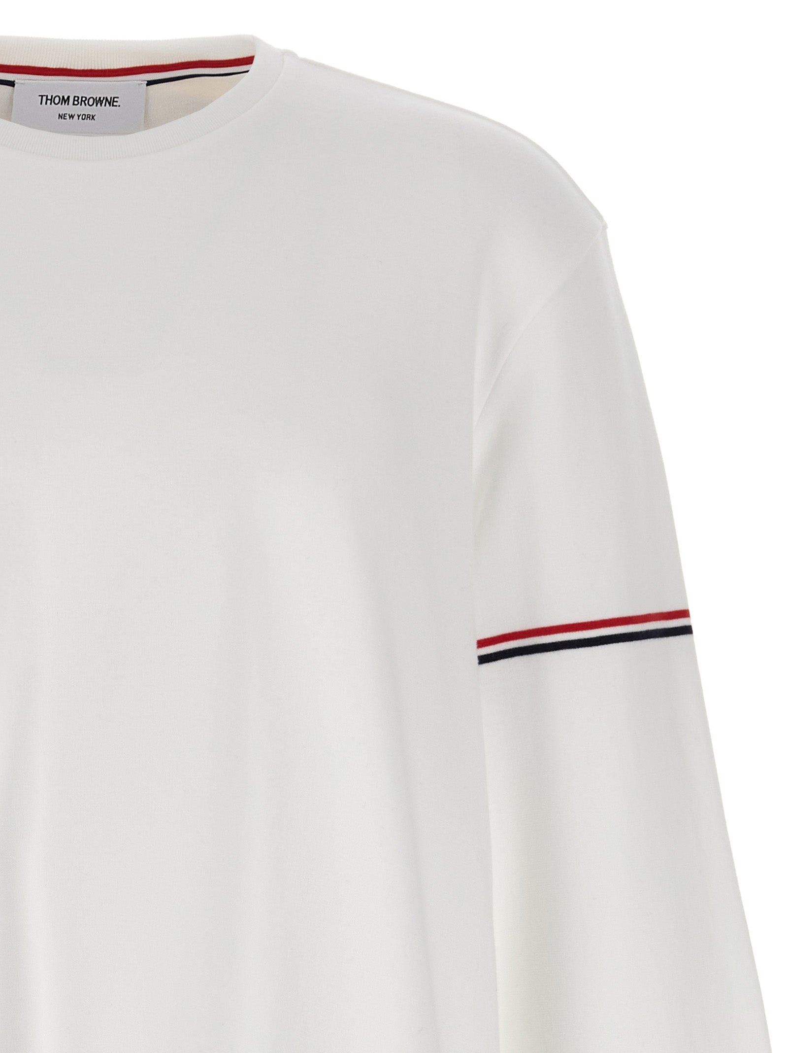 THOM BROWNE - THOM BROWNE - ’Rugby’ T-shirt - Men’s Tops