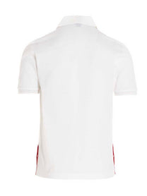 THOM BROWNE - THOM BROWNE - rwb polo shirt - Men’s Tops