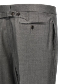 THOM BROWNE - THOM BROWNE - Strap pants - Men’s Pants