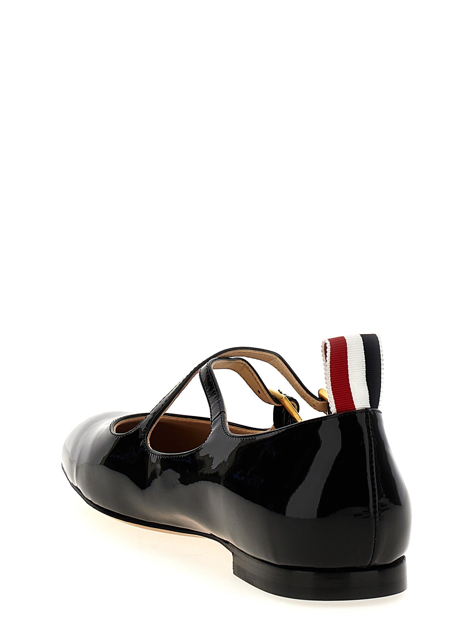 THOM BROWNE - THOM BROWNE - ’Thom John’ ballet flats - Women’s Shoes
